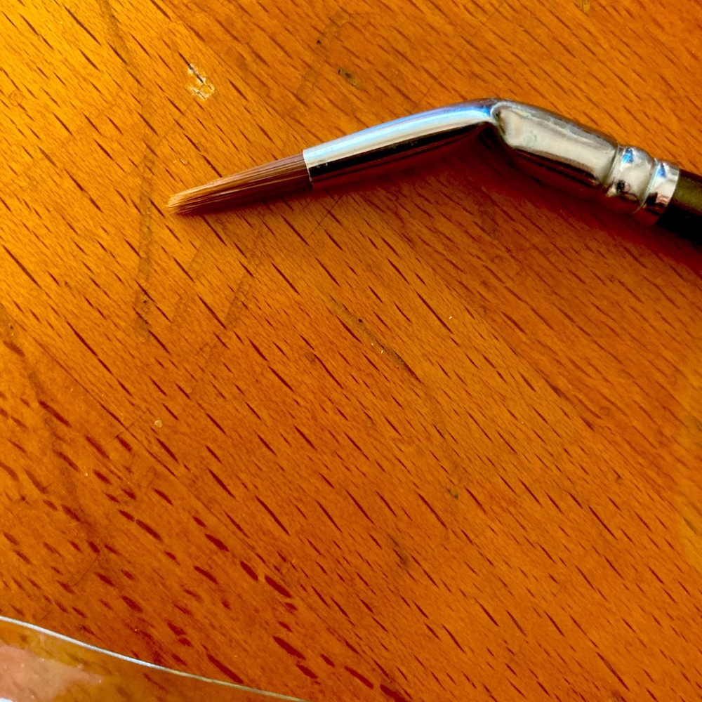 New Claudio Riaz eyeliner brush